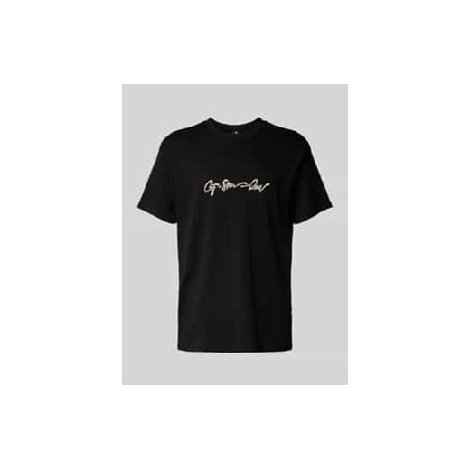 T-shirt z nadrukiem z logo ze sklepu Peek&Cloppenburg  w kategorii T-shirty męskie - zdjęcie 177858582