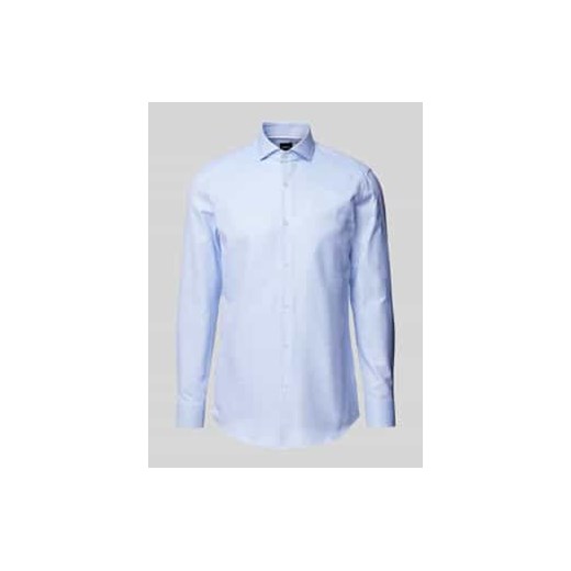Koszula biznesowa o kroju slim fit z kołnierzykiem typu cutaway model ‘Hank’ ze sklepu Peek&Cloppenburg  w kategorii Koszule męskie - zdjęcie 177858663