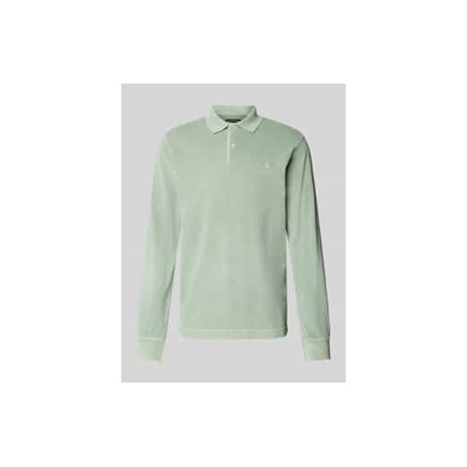 Koszulka polo o kroju regular fit z czystej bawełny z prążkowanym kołnierzem ze sklepu Peek&Cloppenburg  w kategorii T-shirty męskie - zdjęcie 177858673