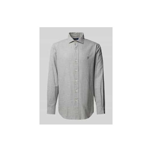Koszula casualowa o kroju regular fit z kołnierzykiem typu cutaway ze sklepu Peek&Cloppenburg  w kategorii Koszule męskie - zdjęcie 177858750