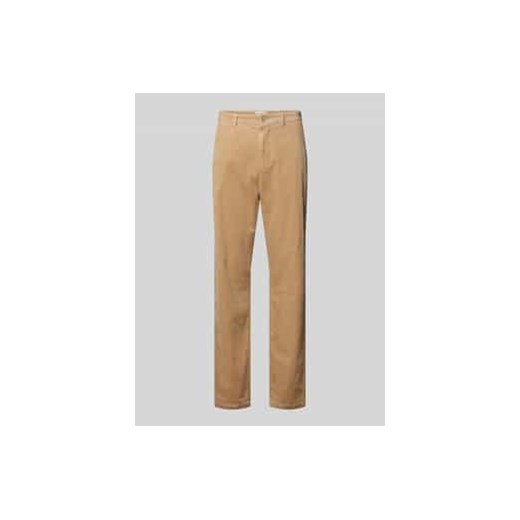 Spodnie materiałowe z wpuszczanymi kieszeniami w stylu francuskim ze sklepu Peek&Cloppenburg  w kategorii Spodnie męskie - zdjęcie 177858804