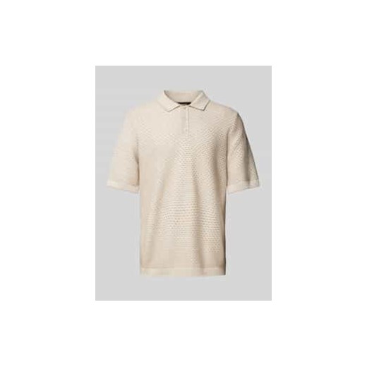Koszulka polo o kroju regular fit z krótką listwą guzikową model ‘Flavius’ ze sklepu Peek&Cloppenburg  w kategorii T-shirty męskie - zdjęcie 177858904