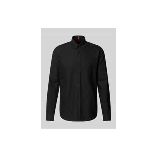Koszula casualowa o kroju regular fit z kołnierzykiem typu button down model ‘Rickert’ ze sklepu Peek&Cloppenburg  w kategorii Koszule męskie - zdjęcie 177858970