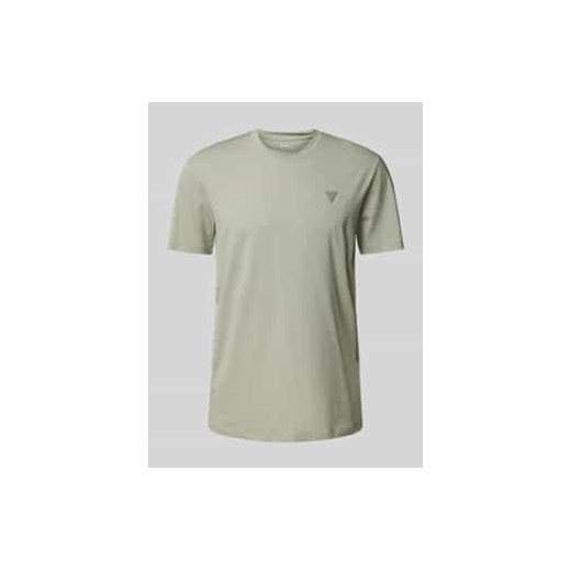 T-shirt z detalem z logo model ‘HEDLEY’ ze sklepu Peek&Cloppenburg  w kategorii T-shirty męskie - zdjęcie 177859034