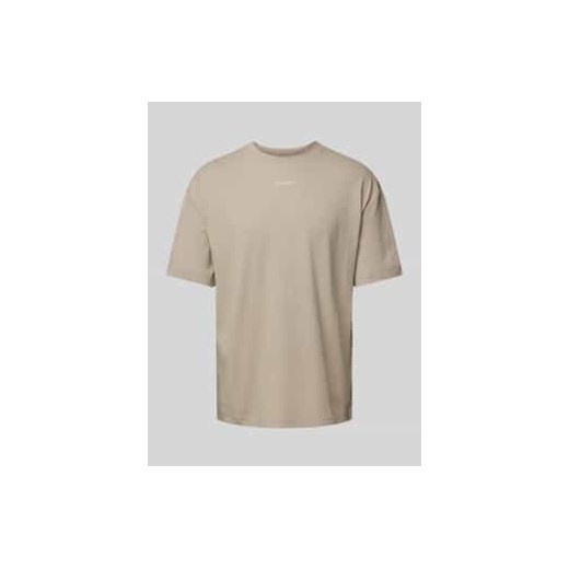 T-shirt o kroju oversized z nadrukiem z logo ze sklepu Peek&Cloppenburg  w kategorii T-shirty męskie - zdjęcie 177859040