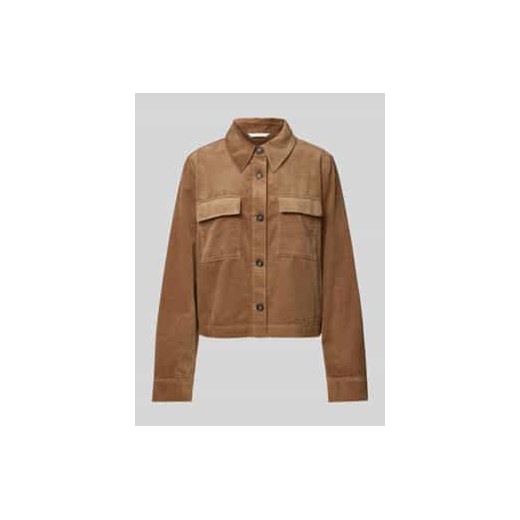 Kurtka o kroju regular fit ze sztruksu w stylu lat 70. ze sklepu Peek&Cloppenburg  w kategorii Kurtki damskie - zdjęcie 177859061