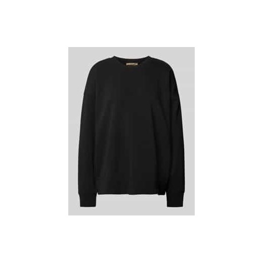 Bluza oversized z okrągłym dekoltem ze sklepu Peek&Cloppenburg  w kategorii Bluzy damskie - zdjęcie 177859114