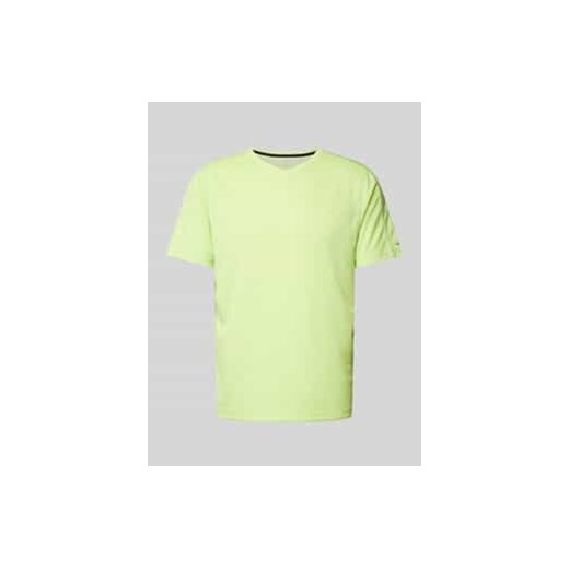 T-shirt z dekoltem w zaokrąglony serek ze sklepu Peek&Cloppenburg  w kategorii T-shirty męskie - zdjęcie 177859131