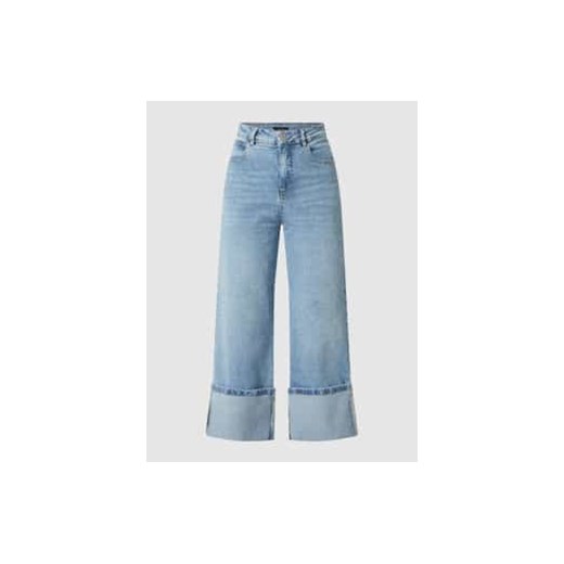 Jeansy z przeszytymi mankietami nogawek model ‘Maddy’ ze sklepu Peek&Cloppenburg  w kategorii Jeansy damskie - zdjęcie 177859161