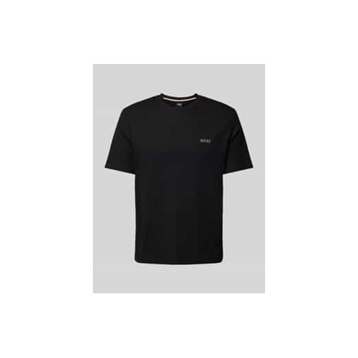 T-shirt z wyhaftowanym logo ze sklepu Peek&Cloppenburg  w kategorii T-shirty męskie - zdjęcie 177859263