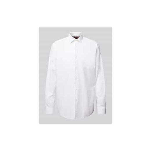Koszula biznesowa o kroju regular fit z listwą guzikową model ‘Valerio’ ze sklepu Peek&Cloppenburg  w kategorii Koszule męskie - zdjęcie 177859391