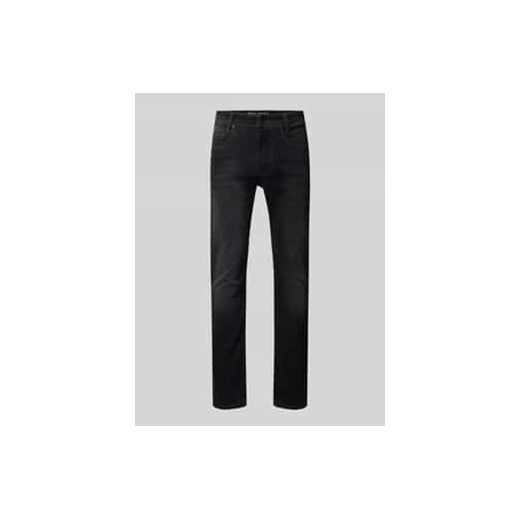 Jeansy o kroju slim fit z 5 kieszeniami model ‘Arne’ ze sklepu Peek&Cloppenburg  w kategorii Jeansy męskie - zdjęcie 177859413
