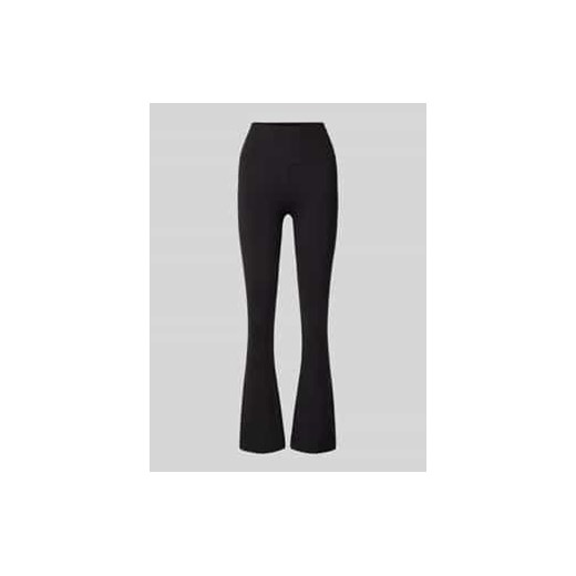 Legginsy sportowe o kroju flared fit z elastycznym pasem ze sklepu Peek&Cloppenburg  w kategorii Spodnie damskie - zdjęcie 177859433