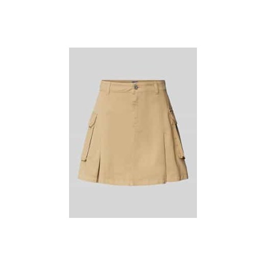 Spódnica mini z kieszeniami z patką model ‘Rundale’ ze sklepu Peek&Cloppenburg  w kategorii Spódnice - zdjęcie 177859540