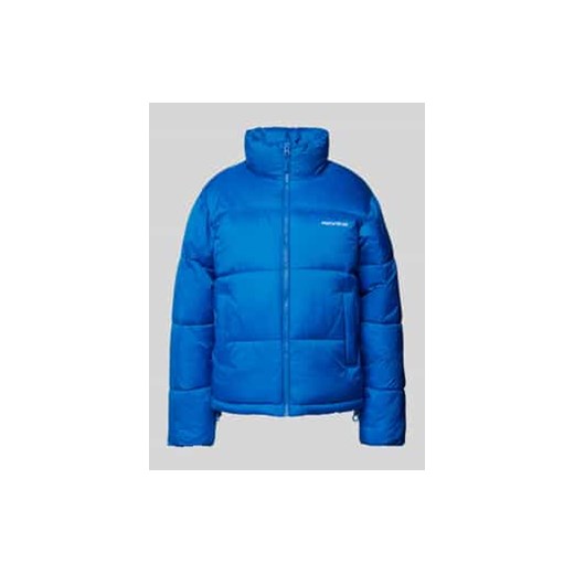 Kurtka pikowana z wyhaftowanym logo ze sklepu Peek&Cloppenburg  w kategorii Kurtki damskie - zdjęcie 177859630