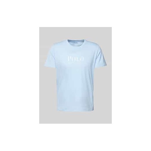 T-shirt z nadrukiem z logo ze sklepu Peek&Cloppenburg  w kategorii Piżamy męskie - zdjęcie 177859660