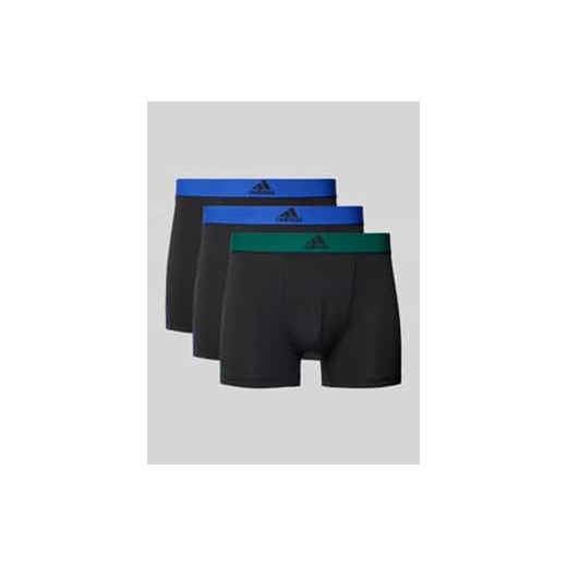 Obcisłe bokserki z elastycznym paskiem z logo w zestawie 2 szt. ze sklepu Peek&Cloppenburg  w kategorii Majtki męskie - zdjęcie 177859784