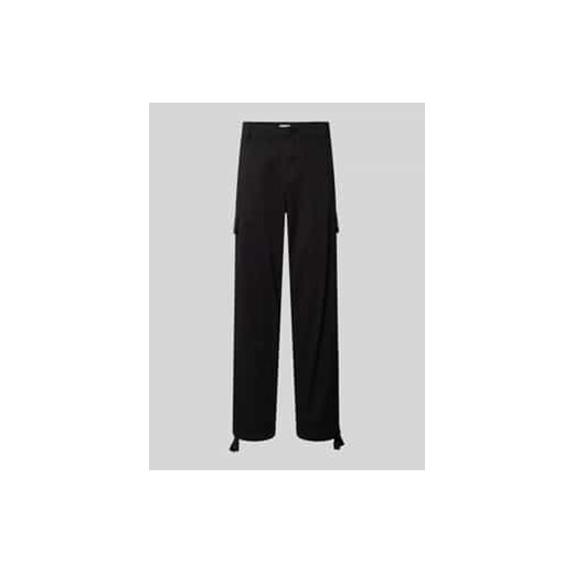 Spodnie cargo o kroju slim fit z elastycznym pasem ze sklepu Peek&Cloppenburg  w kategorii Spodnie męskie - zdjęcie 177859882