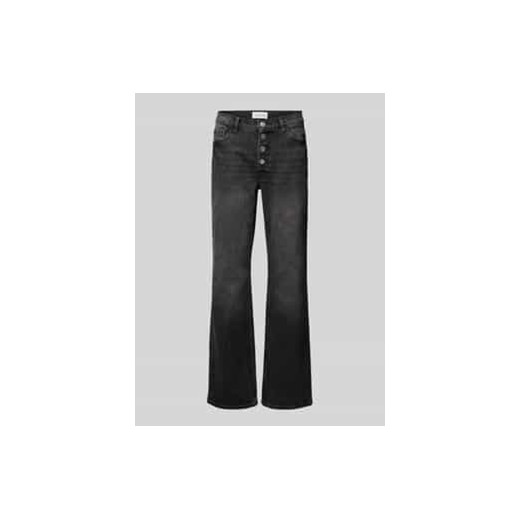 Jeansy z prostą nogawką i 5 kieszeniami model ‘Umi Ada’ ze sklepu Peek&Cloppenburg  w kategorii Jeansy damskie - zdjęcie 177859953