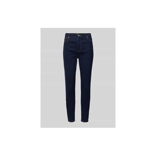 Jeansy o kroju slim fit z 5 kieszeniami ze sklepu Peek&Cloppenburg  w kategorii Jeansy damskie - zdjęcie 177860004