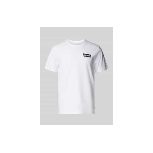 T-shirt z nadrukiem z logo model ‘COLOR’ ze sklepu Peek&Cloppenburg  w kategorii T-shirty męskie - zdjęcie 177860090
