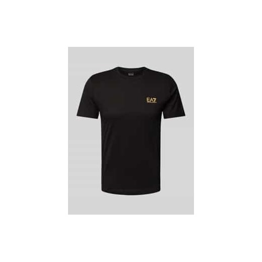 T-shirt z czystej bawełny model ‘TRAIN CORE’ ze sklepu Peek&Cloppenburg  w kategorii T-shirty męskie - zdjęcie 177860142