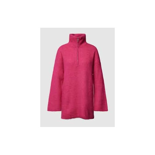 Sukienka z dzianiny z prążkowaniem ze sklepu Peek&Cloppenburg  w kategorii Sukienki - zdjęcie 177860153