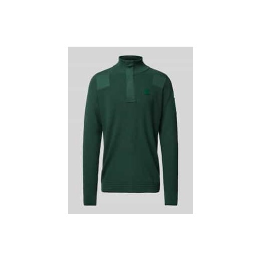 Sweter z dzianiny z golfem ze sklepu Peek&Cloppenburg  w kategorii Swetry męskie - zdjęcie 177860160