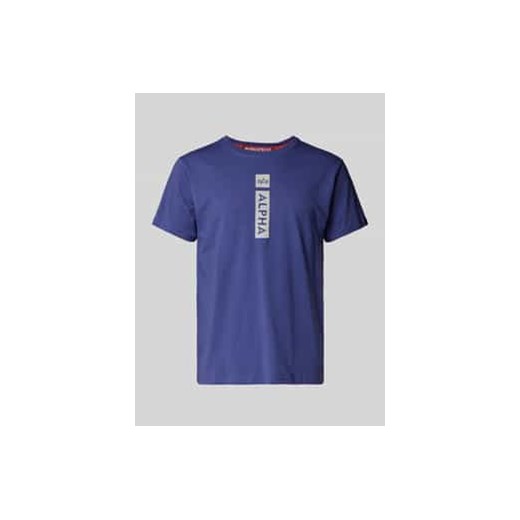 T-shirt z nadrukiem z logo ze sklepu Peek&Cloppenburg  w kategorii T-shirty męskie - zdjęcie 177860190