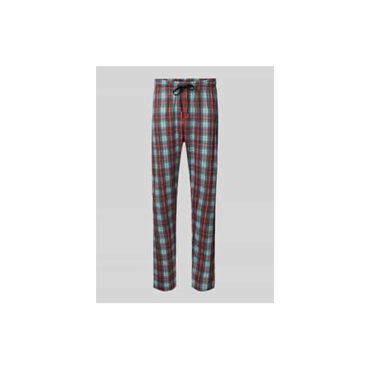 Spodnie od piżamy o kroju regular fit z tunelem ze sklepu Peek&Cloppenburg  w kategorii Piżamy męskie - zdjęcie 177860333