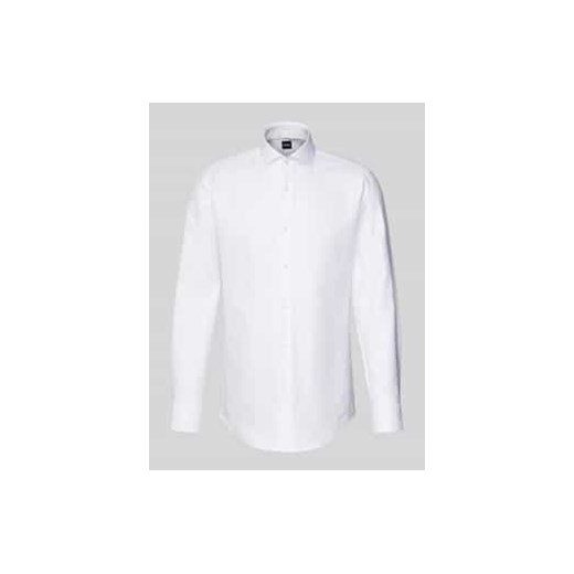 Koszula biznesowa o kroju slim fit z kołnierzykiem typu cutaway model ‘Hank’ ze sklepu Peek&Cloppenburg  w kategorii Koszule męskie - zdjęcie 177860453