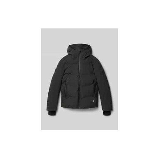 Kurtka pikowana z naszywką z logo model ‘LOZERN’ ze sklepu Peek&Cloppenburg  w kategorii Kurtki chłopięce - zdjęcie 177860651