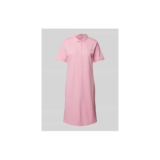 Sukienka polo z wyhaftowanym motywem ze sklepu Peek&Cloppenburg  w kategorii Sukienki - zdjęcie 177860694