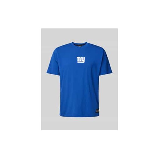 T-shirt z nadrukiem z logo ze sklepu Peek&Cloppenburg  w kategorii T-shirty męskie - zdjęcie 177860752