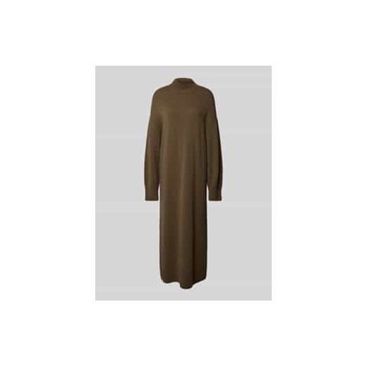 Sukienka o lejącym kroju z dzianiny z kaszmirem ze sklepu Peek&Cloppenburg  w kategorii Sukienki - zdjęcie 177860762