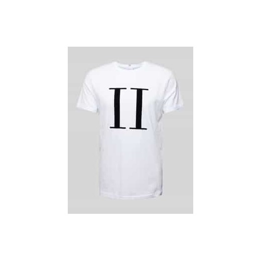T-shirt z nadrukiem z logo model ‘Encore’ ze sklepu Peek&Cloppenburg  w kategorii T-shirty męskie - zdjęcie 177860770