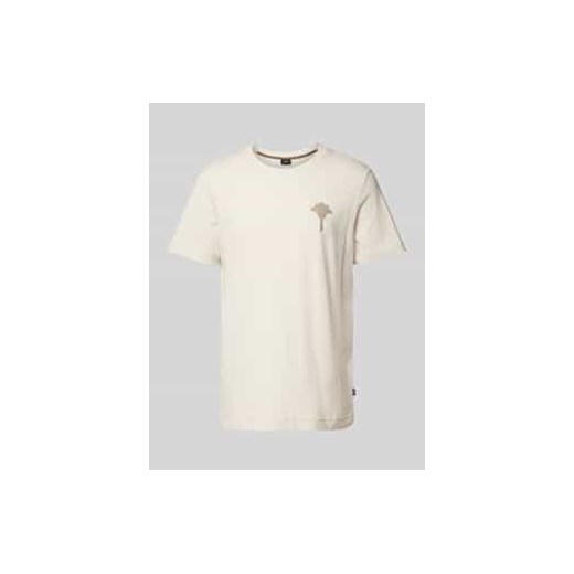T-shirt z nadrukiem z motywem model ‘Brisko’ ze sklepu Peek&Cloppenburg  w kategorii T-shirty męskie - zdjęcie 177860784