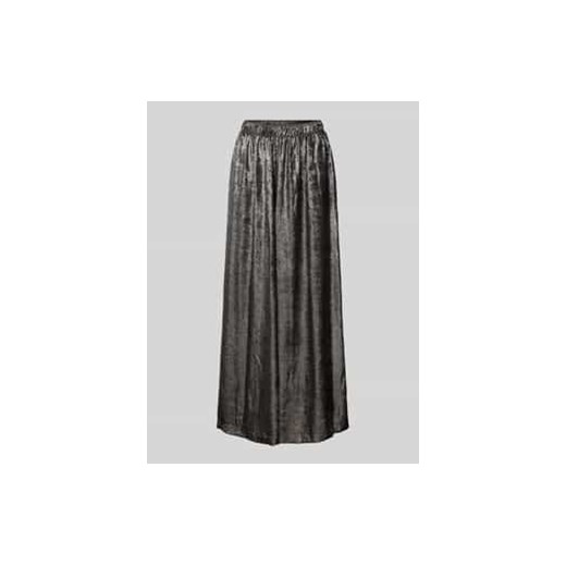 Spodnie o luźnym kroju z efektem metalicznym model ‘lorina’ ze sklepu Peek&Cloppenburg  w kategorii Spodnie damskie - zdjęcie 177860901