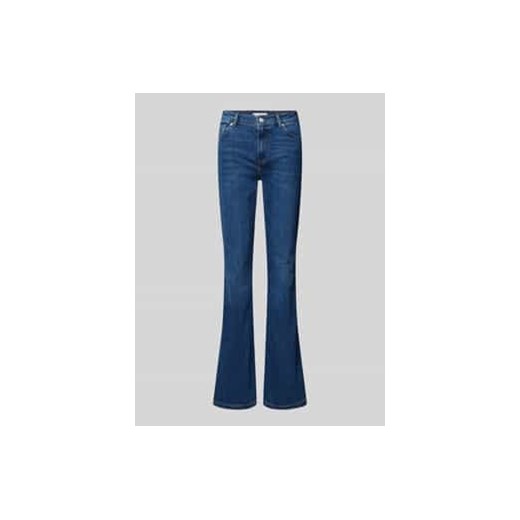 Jeansy rozkloszowane z 5 kieszeniami ze sklepu Peek&Cloppenburg  w kategorii Jeansy damskie - zdjęcie 177860904