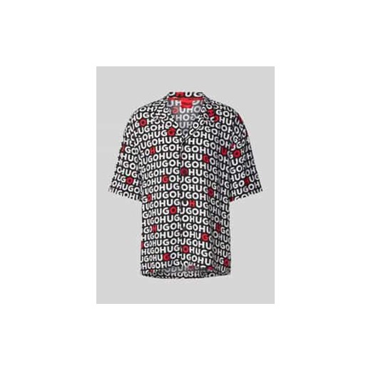 Koszula casualowa o kroju relaxed fit z wiskozy model ‘BEACH’ ze sklepu Peek&Cloppenburg  w kategorii Koszule męskie - zdjęcie 177860973
