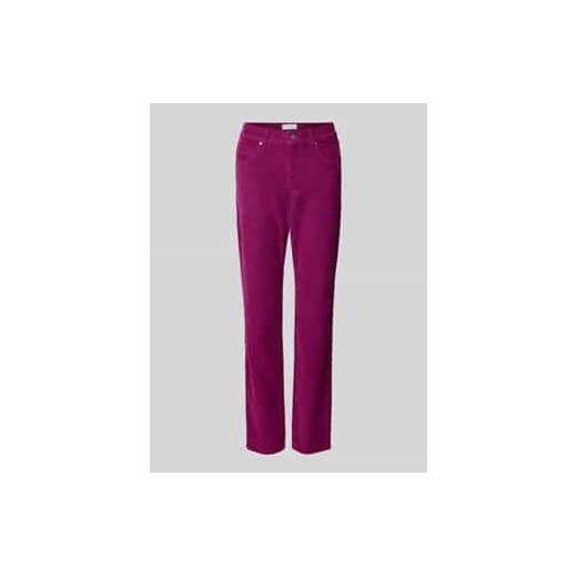 Jeansy o kroju slim fit z 5 kieszeniami model ‘Cici’ ze sklepu Peek&Cloppenburg  w kategorii Jeansy damskie - zdjęcie 177860993