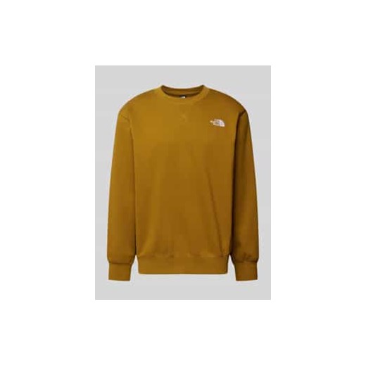 Bluza z nadrukiem z logo ze sklepu Peek&Cloppenburg  w kategorii Bluzy męskie - zdjęcie 177861030