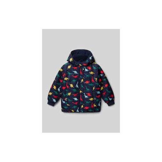 Kurtka pikowana z kapturem ze sklepu Peek&Cloppenburg  w kategorii Kurtki chłopięce - zdjęcie 177861102