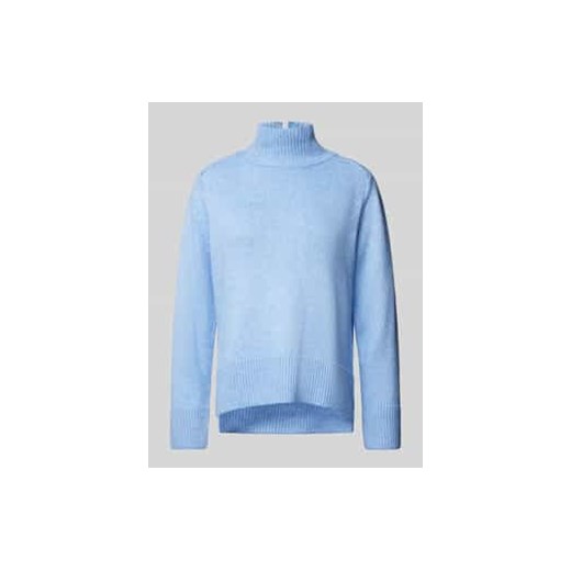 Sweter z dzianiny o kroju regular fit z miękkiej mieszanki wiskozy ze stójką ze sklepu Peek&Cloppenburg  w kategorii Swetry damskie - zdjęcie 177861111