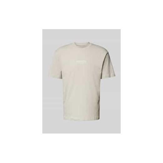 T-shirt o kroju relaxed fit z czystej bawełny ze sklepu Peek&Cloppenburg  w kategorii T-shirty męskie - zdjęcie 177861184