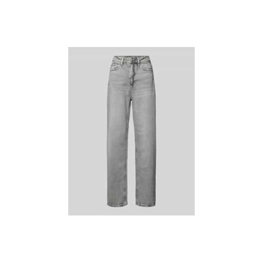 Jeansy o kroju straight fit z 5 kieszeniami model ‘VIKELLY’ ze sklepu Peek&Cloppenburg  w kategorii Jeansy damskie - zdjęcie 177861191