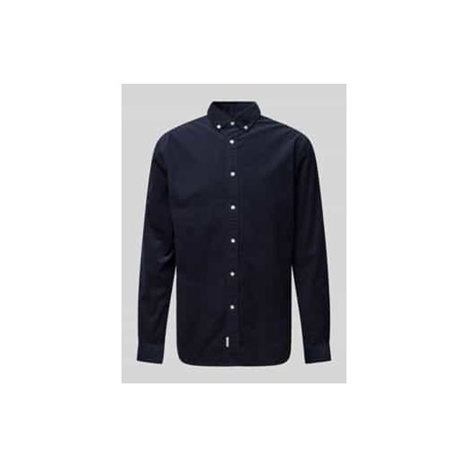 Koszula casualowa z kołnierzykiem typu button down ze sklepu Peek&Cloppenburg  w kategorii Koszule męskie - zdjęcie 177861212