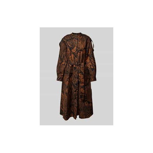 Sukienka koszulowa ze zwierzęcym nadrukiem model ‘UNIONE’ ze sklepu Peek&Cloppenburg  w kategorii Sukienki - zdjęcie 177861273
