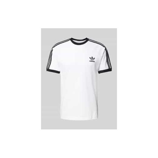 T-shirt z wyhaftowanym logo ze sklepu Peek&Cloppenburg  w kategorii T-shirty męskie - zdjęcie 177861442
