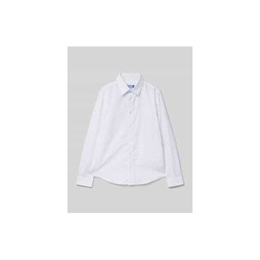 Koszula o kroju regular fit z kołnierzykiem typu kent model ‘AXEL’ ze sklepu Peek&Cloppenburg  w kategorii Koszule chłopięce - zdjęcie 177861703